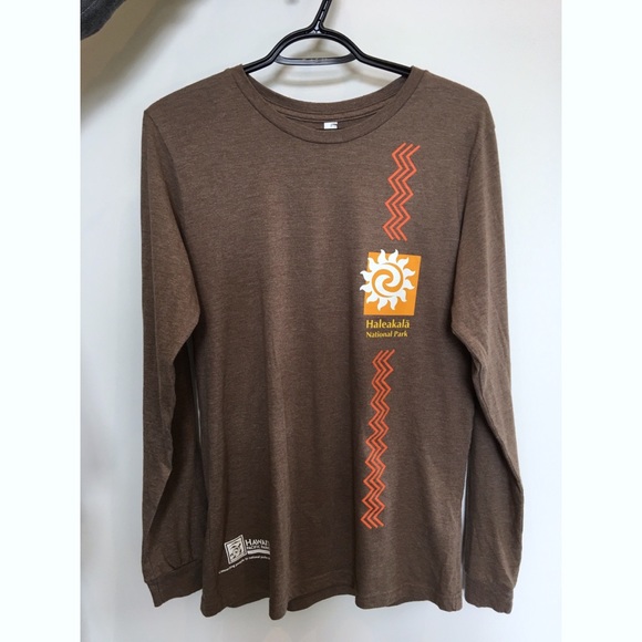 Haleakala National Park Long Sleeve Shirt Men's M - Picture 3 of 3